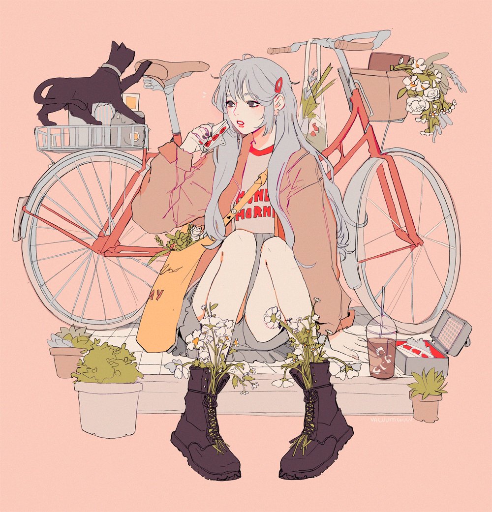 vacuum_chan's tweet photo. strawberry break https://t.co/oHXnbsII47