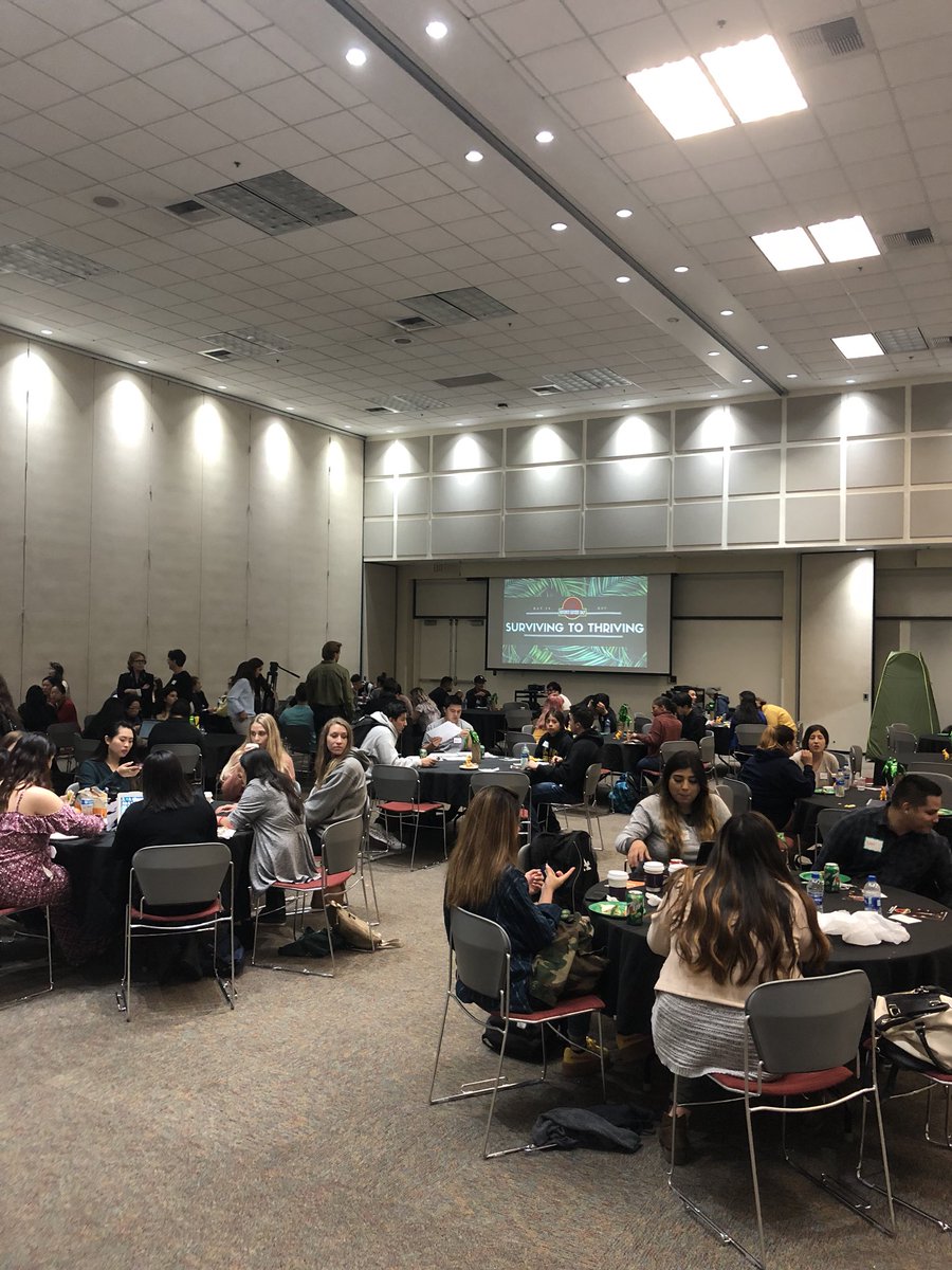 BroncoSuccess18's tweet photo. Its lunch time! #BSD2018 https://t.co/bSDodrkLUZ