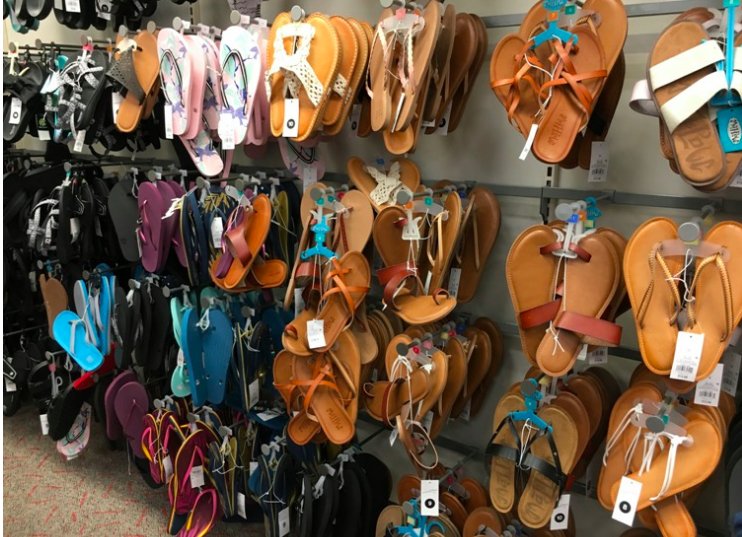 lilly pulitzer flip flops target