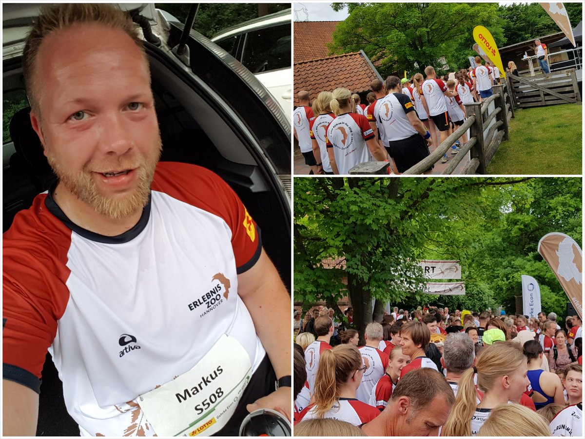 verbockt's tweet photo. Wie jemand aussieht, der 5 km durch den @ZooHannover gelaufen ist? So. Genau so! Glücklich, zufrieden und stolz.
#RunBockRun #verbockt #HerrBock
#sportgegendepressionen https://t.co/cunfg3c0po