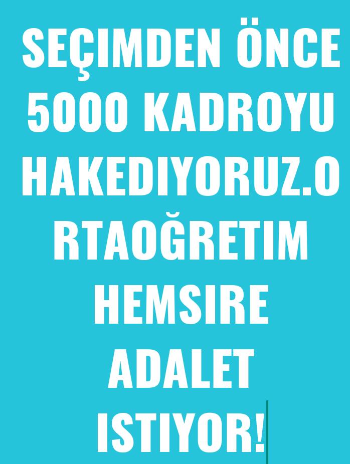 #MayısBitmeden18Binİlana