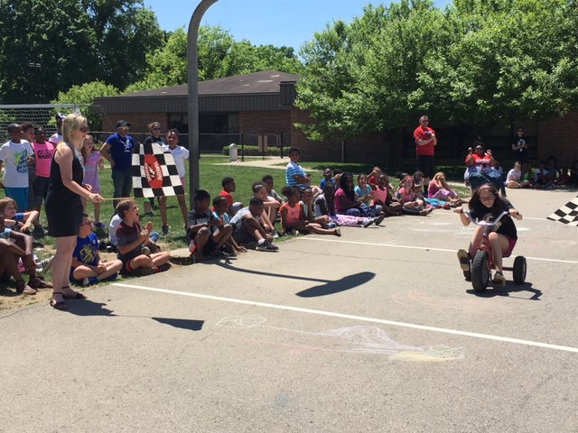 JS 500 was a huge success! Thanks to the @princessindy500 for sharing some wonderful princesses and a pace car with us! Everyone had a blast celebrating another successful year at John Strange! @MSDWT <a href="/500Festival/">500 Festival</a>