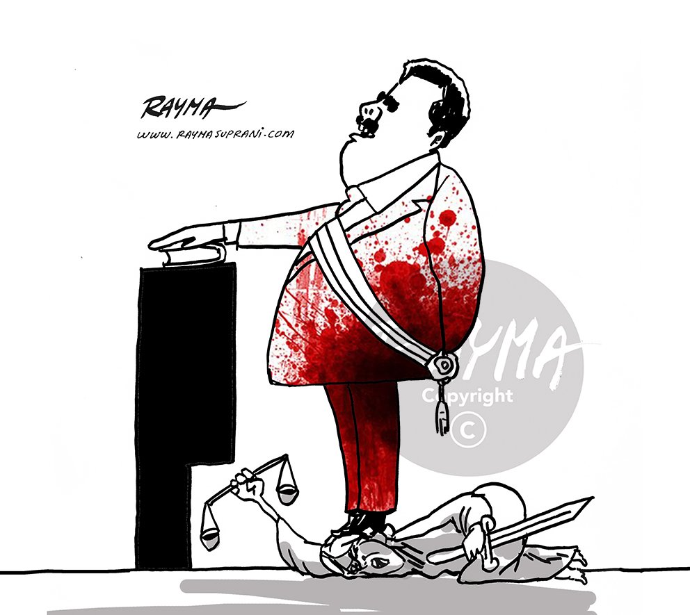 raymacaricatura's tweet photo. Juramentación de Maduro / Rayma TODAY https://t.co/AFlG99nFsf
