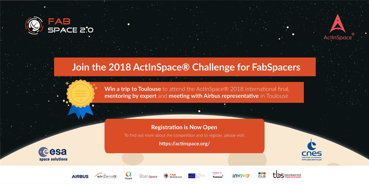 The last but not the least...take a look at the new file available on the FabSpace-Invivo Challenge! Everything you have always dreamt to know about agriculture and space! Pick up our challenge and win the FabSpace Prize <a href="/actinspace/">ActInSpace</a> <a href="/CopernicusData/">Copernicus EO Data</a> <a href="/ESA_EO/">ESA Earth Observation</a> bit.ly/2J0ALMH