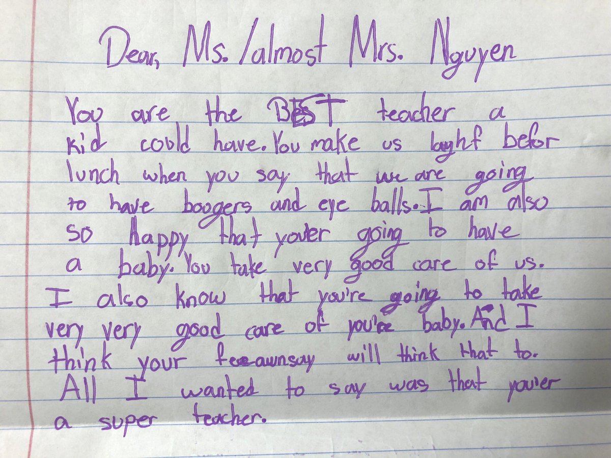 When your students slip you these little notes📝😭! I couldn’t have asked for a more thoughtful & caring bunch of kiddos to teach this year.💕 #3RScholars #AlisalStrong #AlisalFuerte #notes