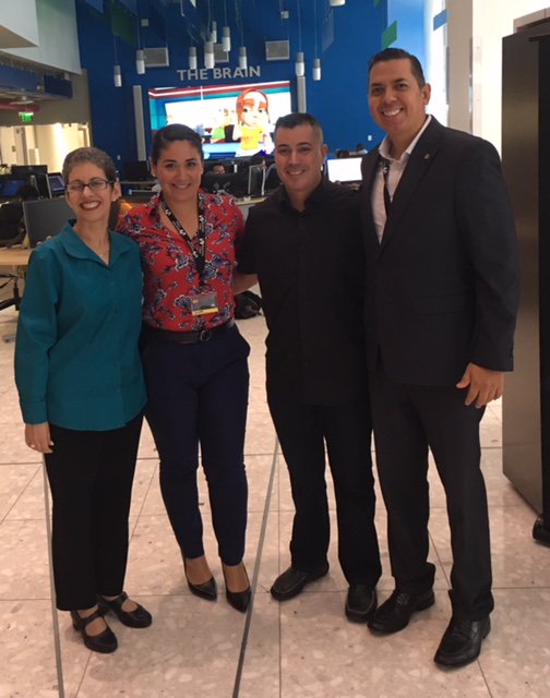Carlos015Torres's tweet photo. It was great representing IBM &amp; meeting with the Miami Dade College team at Wolfson Campus. Together IBM and the college will help make the student's  experience a great one by helping with mentoring and providing speakers at  students events in Cloud &amp; Blockchain. @IBM_System_z https://t.co/wGgKSuuPZ5