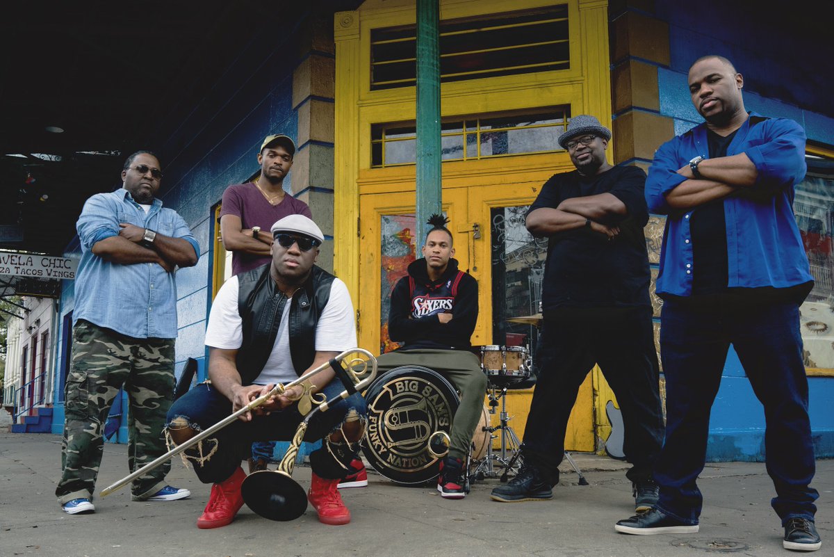 WUFTMedia's tweet photo. Coming up @ 5:50pm on 89.1 &amp; 90.1 FM, WUFT's Glenn Richards speaks with @FunkyBigSam Williams of Big Sam's Funky Nation about his band, their new album, &amp; their show @HighDiveGville with @SavantsofSoul on 5/24/18. #BigSam #Funk #Funk4Life #Hogtown #Gville

https://t.co/cElH1ZEWFZ https://t.co/09gPLmxy8j