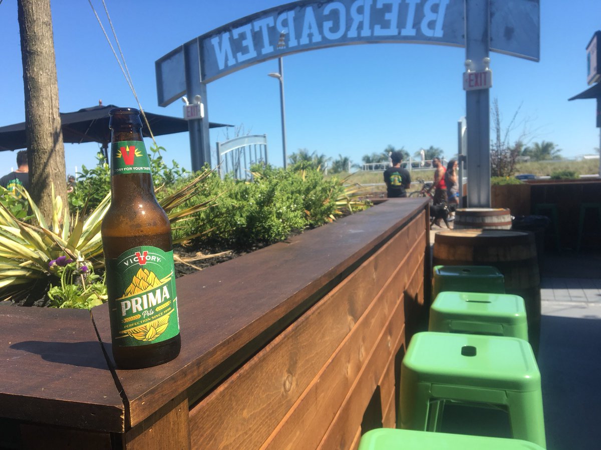 Victory_NJ's tweet photo. Killer views and wonderful people @TheBierGartenAC thanks for the love! #primapils #goldenmonkey @Victory_NEast @VictoryBeer @harrisonbevco https://t.co/obVRpQiPap