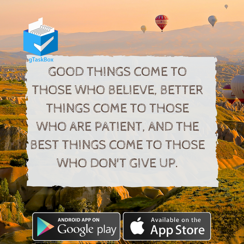 gtaskbox's tweet image. #BeProductive with GTaskBox Mobile Application 

Android App - bit.ly/2HtsP3m
iPhone App - apple.co/2HoTnTf