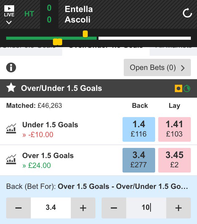 MMST_INPLAYS's tweet photo. TRADE 4

Placed 45 minutes.

#Entella v #Ascoli

https://t.co/Y078o1uC2k 

#InPlay
#InPlays
#Target
#Bookiebashing https://t.co/lw8rulwF7y