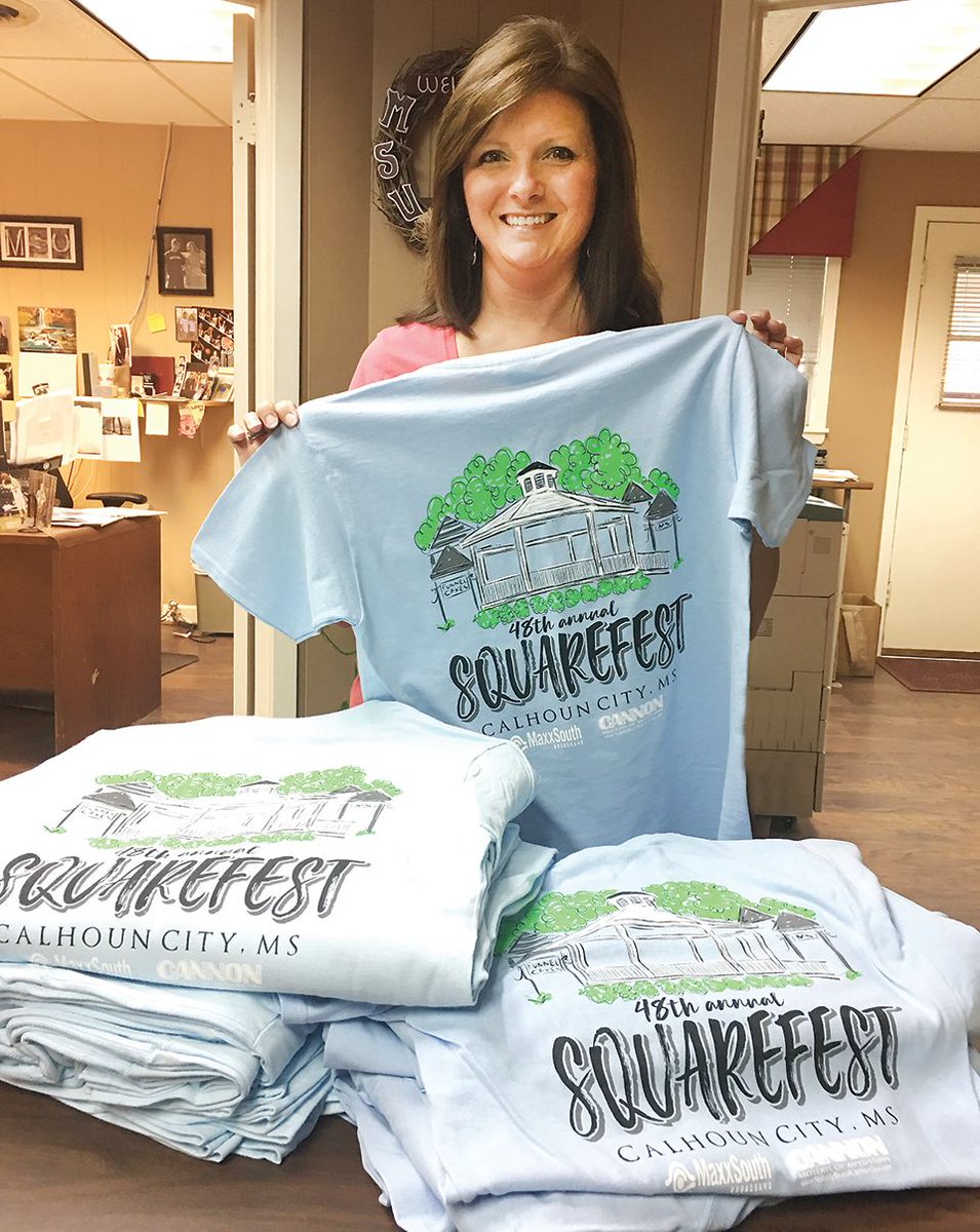 CalhCoJournal's tweet photo. #CalhounCity ready for big #SquareFest weekend https://t.co/M6im3Gr0t5 https://t.co/UPktRRVXro