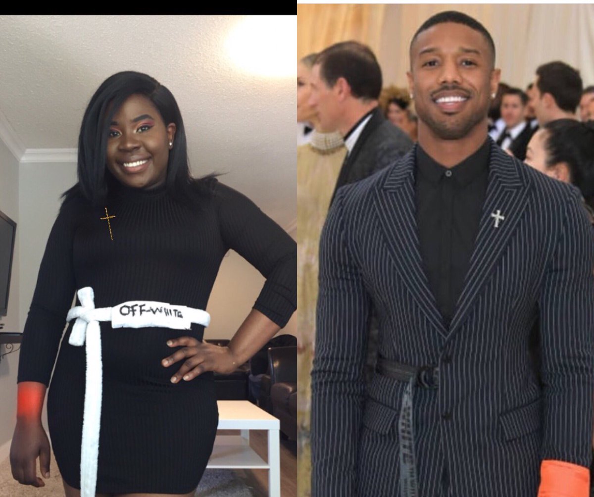 simi_olatunji's tweet photo. Matching his fly @michaelb4jordan #METGALA18 #MetGala #OffWhite #BlackTwitter #FineBrownMen #BlackLivesMatter #blackpanther https://t.co/64EL8xT2kW