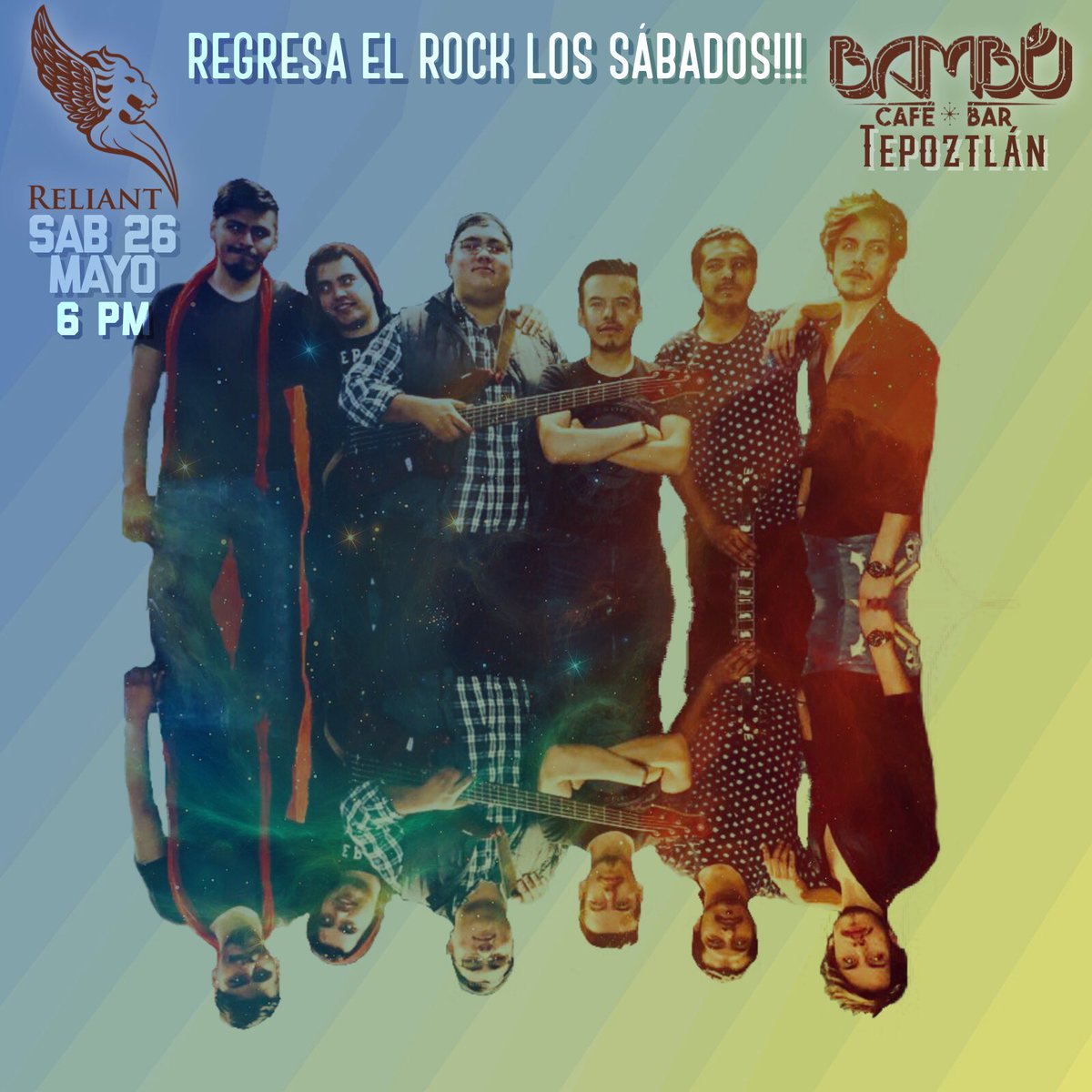 ReliantMx's tweet photo. Ya que venga el fin de semana en #Tepoztlán mucho pero mucho rock!!!!
Rt mil https://t.co/aixx1GoKJw