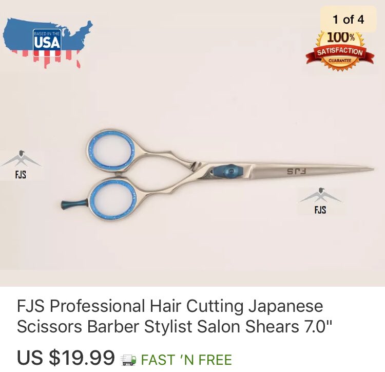 buyatfjs's tweet photo. FJS Professional Hair Cutting Japanese Scissors Barber Stylist Salon Shears 7.0"
#barber #shears #scissors #bestshear #sales #newproduct #japanesesteel #PFedgez #barbershop #barberconnect #barbados #barberia #Beauty #Hairstyle #Bmore #Bmorestylist
https://t.co/VcN8B6Ovfx https://t.co/mZ0TGdCEb3