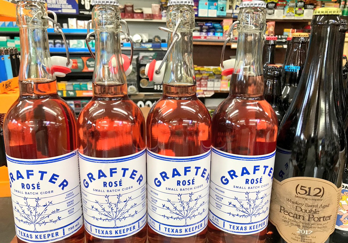 @ATXBeerReleases <a href="/CraftBeerATX/">🍺 CraftBeerAustin.com🍺</a> @TXKeeperCider Grafter Rose <a href="/512brewing/">(512) Brewing</a> Double Pecan Porter 2017 <a href="/austincraftbeer/">Austin Craft Beer</a> <a href="/CraftBeer_Jrnl/">Craft Beer Journal</a>