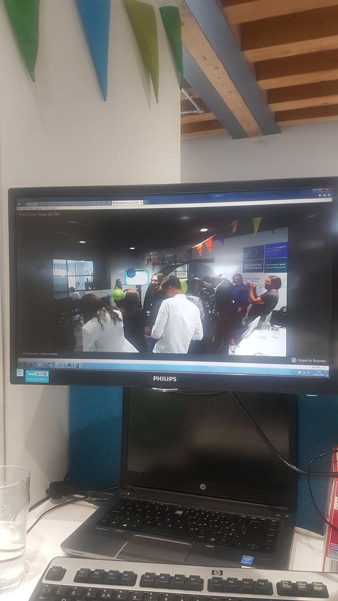 MrsH_Preston's tweet photo. @well_digital Happy 1 Year guys... https://t.co/ETU1GydZ9c
