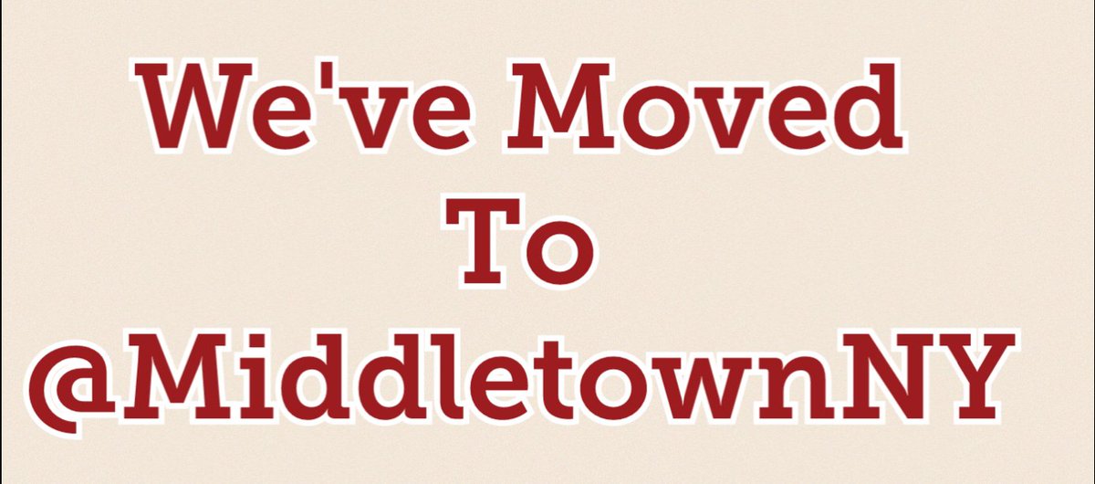 City of Middletown (Middletown_NY) Twitter