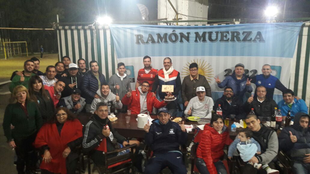 Ayer festejamos el cumpleaños del compañero <a href="/ClaudioPorto136/">Claudio Porto</a> en villa luro. 
#ElEquipodeRamonMuerza 
#UnidosPodemos