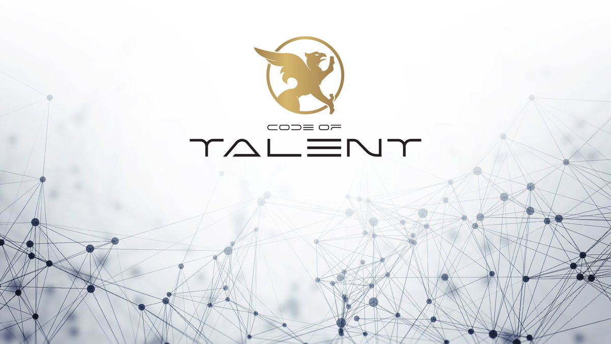 Code Of Talent Blockchain tweet media
