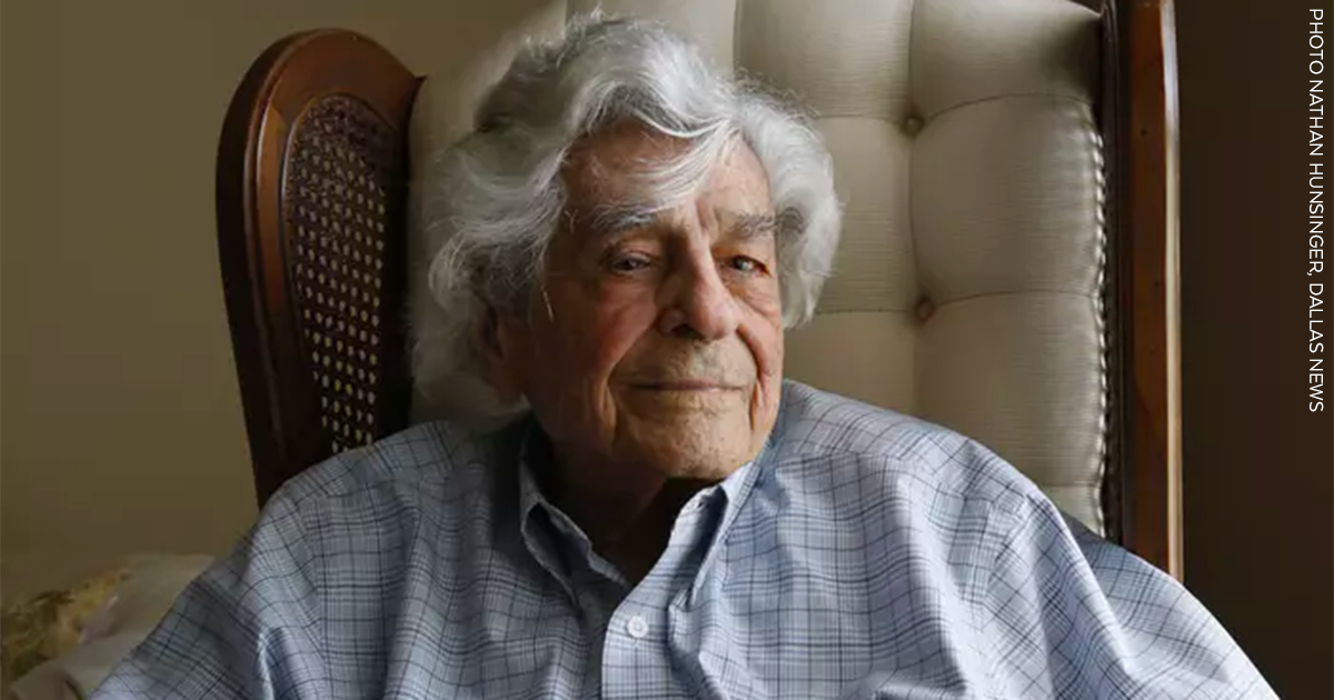 If wisdom comes with age and experience, 101-year-old alumnus and war hero James Megellas should have plenty. Find out why he tells <a href="/dallasnews/">Dallas Morning News</a> "The Greatest Generation" is yet to come: ripon.edu/2018/05/24/jam…