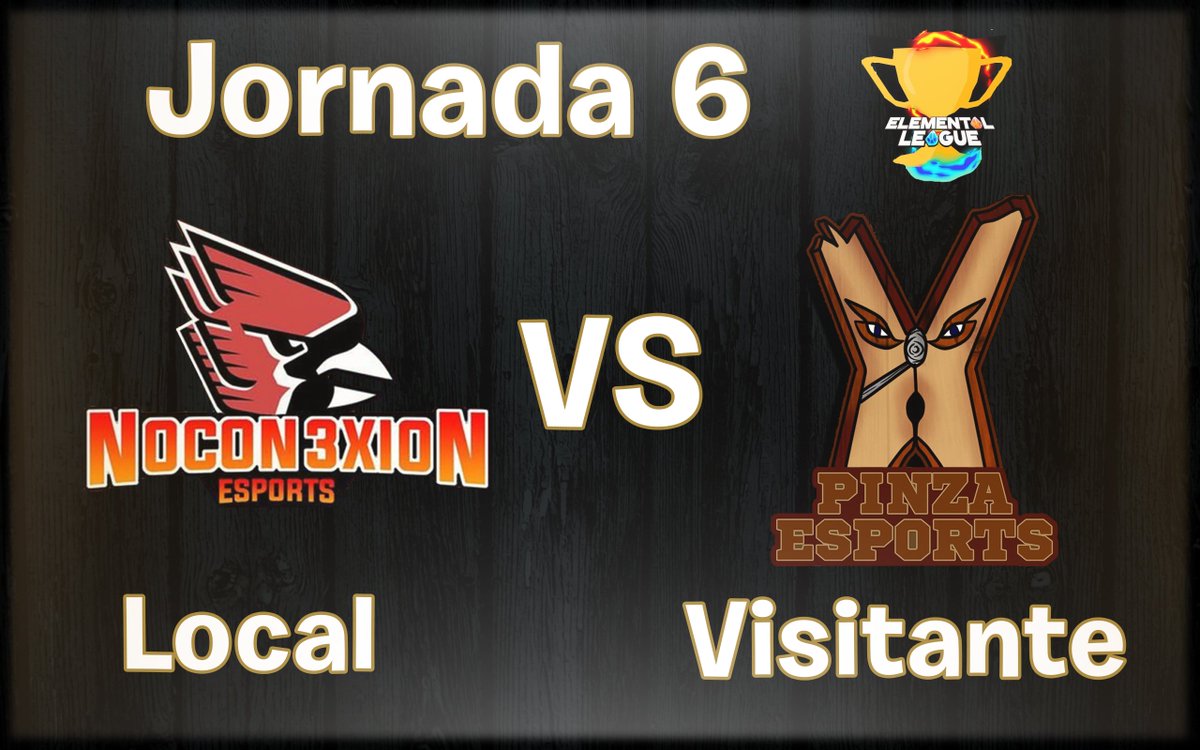 PinzaeSports's tweet photo. A nuestro equipo de Pinza Play les toca jugar la Jornada 10 de la @LIGAELEMENTARY. #GoPinza https://t.co/4RFwYsLBQH