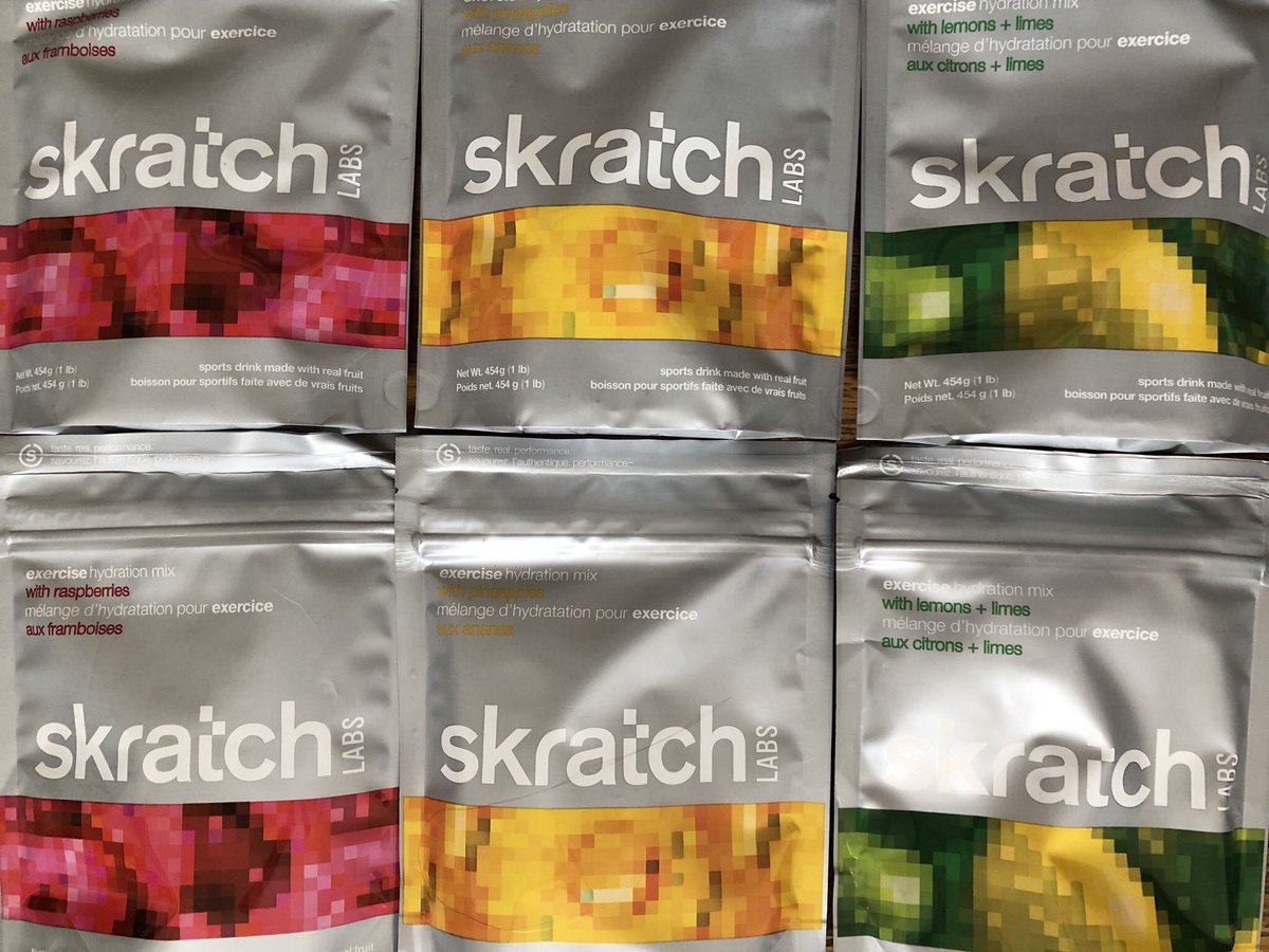 Matthew_Froese's tweet photo. Special delivery! Good to have more Skratch on hand just in time for a weekend full of triathlon training in Muskoka!
#skratchthesummit #skratchlabs #fromskratch https://t.co/kq1NWUZJ7r