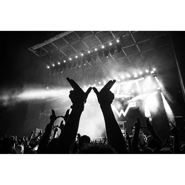 #tbt: <a href="/Weezer/">weezer</a> at Big Feastival, 2017.

#weezer <a href="/burlscreek/">Burl's Creek Event Grounds</a> #musicphotography #concertphotography #livemusic #bw #tw