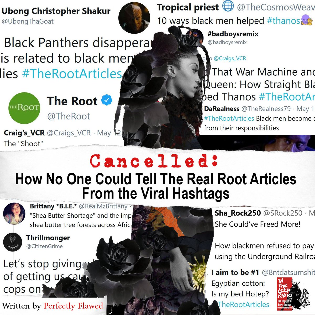 _ZEROSYSTEM's tweet photo. Cancelled: How No One Could Tell The Real Root Articles From the Viral Hashtags by @Flawed1st https://t.co/t1uHvB1eaw In The Loop Radio #TheRootArticles #ThankYouTheRoot #ToxicMasculinity https://t.co/WDqlkUTJcC