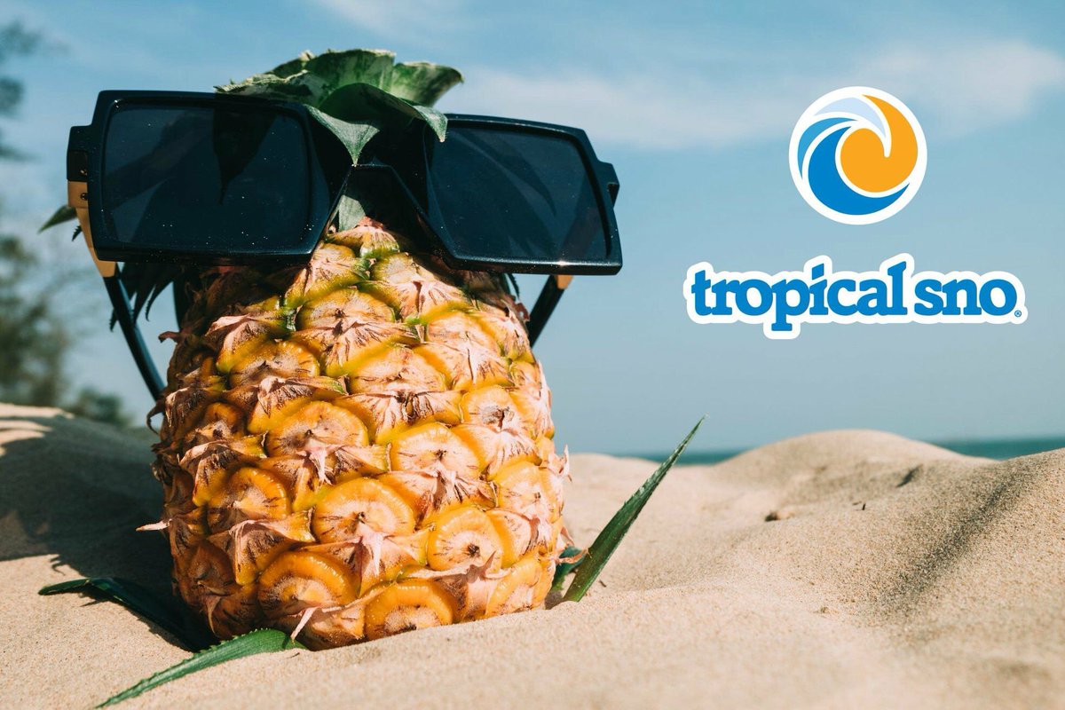 Tropical Sno CF tweet media