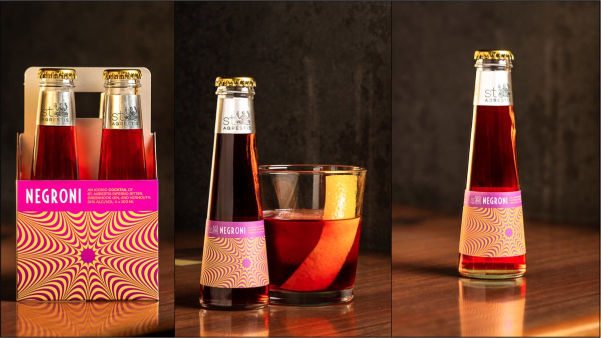 HandcraftedPR's tweet image. Negroni 4-Packs Exist Now from @St_Agrestis, So You Can Take Your Fave Cocktail On The Go This Summer via @bustle goo.gl/FWjDs6