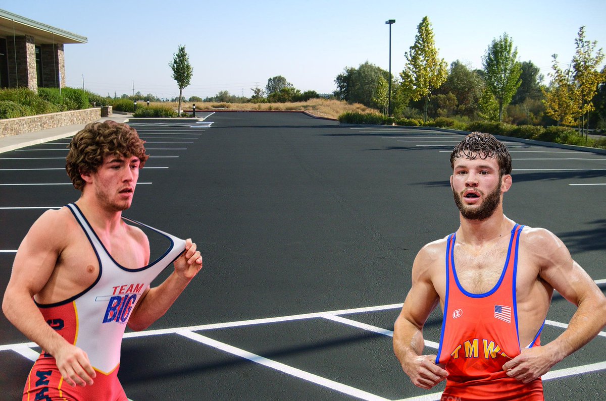 FloWrestling's tweet photo. Or does Daton meet Gilman in the parking lot? https://t.co/WyORsqJw96