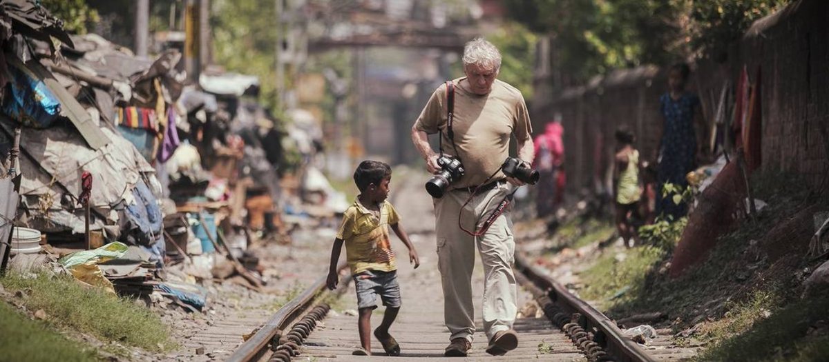 AdobeVideo's tweet image. “McCullin in Kolkata” editors easily collaborated on the documentary film’s edit in Adobe Premiere Pro from different locations using Adobe Team Projects: adobe.ly/2IF8FXM
#PremierePro | #TeamProjects