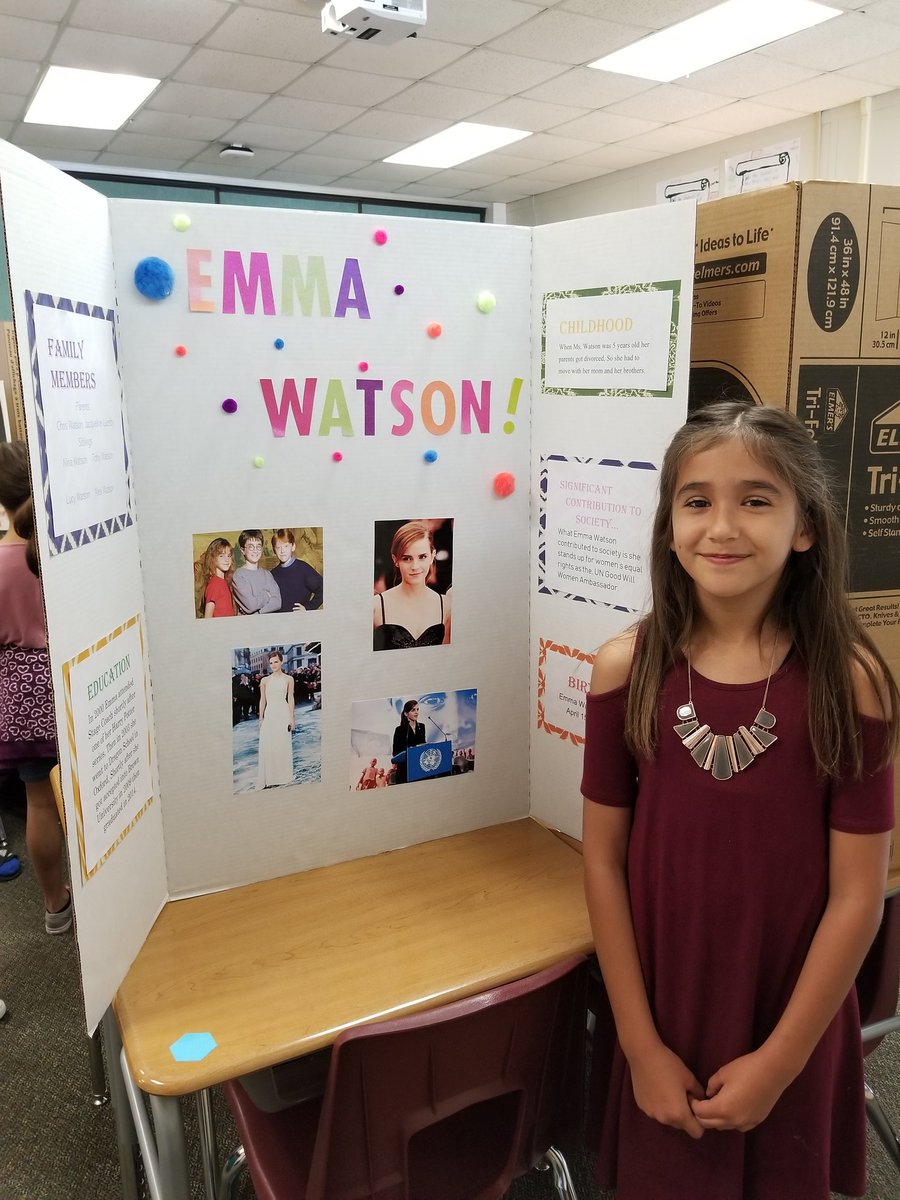 The students had a blast sharing their research with our 4th Grade Living Wax Museum. <a href="/HumbleISD_OE/">Oaks Elementary</a>
