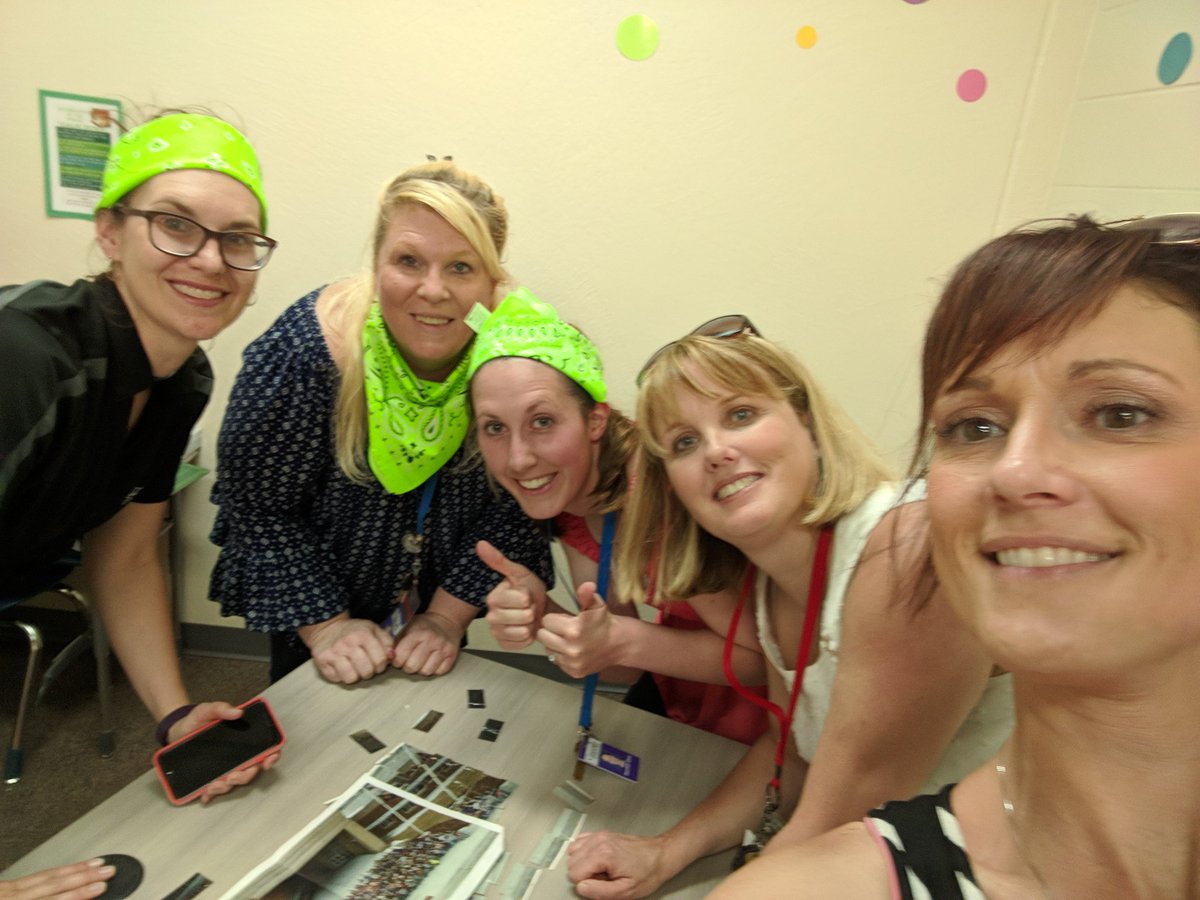 bwaind's tweet photo. No puzzle about who's the best team @StarrElementary #GIStarr https://t.co/lEkaawAVLT