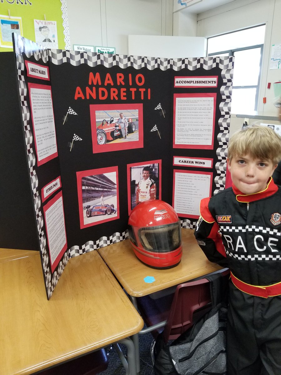 More from our 4th Grade Living Wax Museum <a href="/HumbleISD_OE/">Oaks Elementary</a>