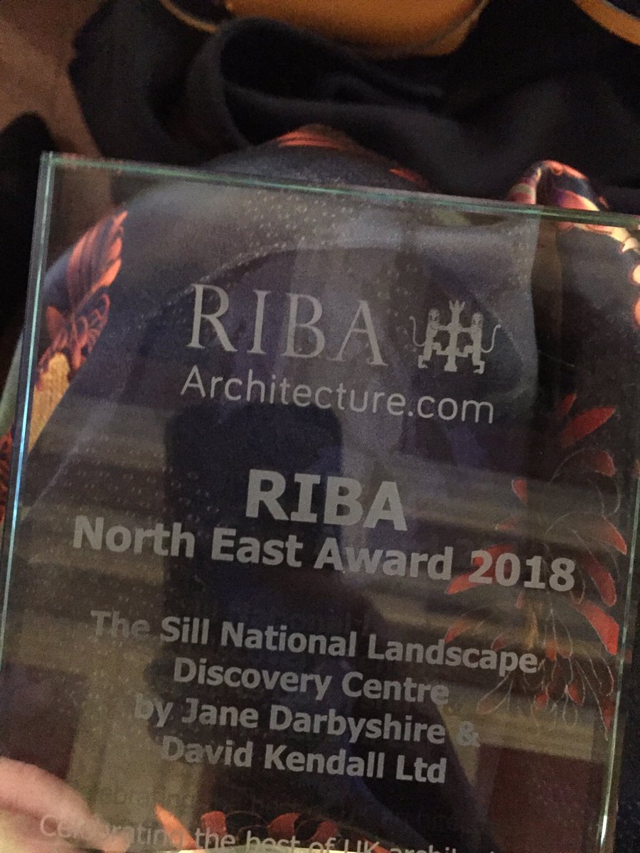 Yessssss! <a href="/RIBANorthEast/">RIBA North East</a> <a href="/NlandNP/">N'land National Park</a> #RIBAAwards #thesill