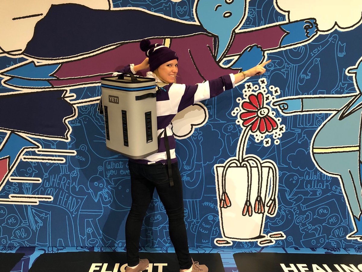 RachaelFstr's tweet photo. No surprise that the fuzer super power is flight with this jet pack looking @yeti @oktane18 @fuze #findthefuzer https://t.co/v5ofSDo9wS