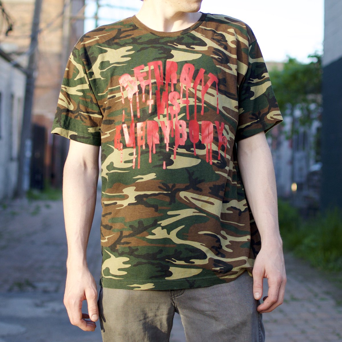 Camo tees are back in stock at Eastern Market and online. || Shop here: bit.ly/2s9N0ff