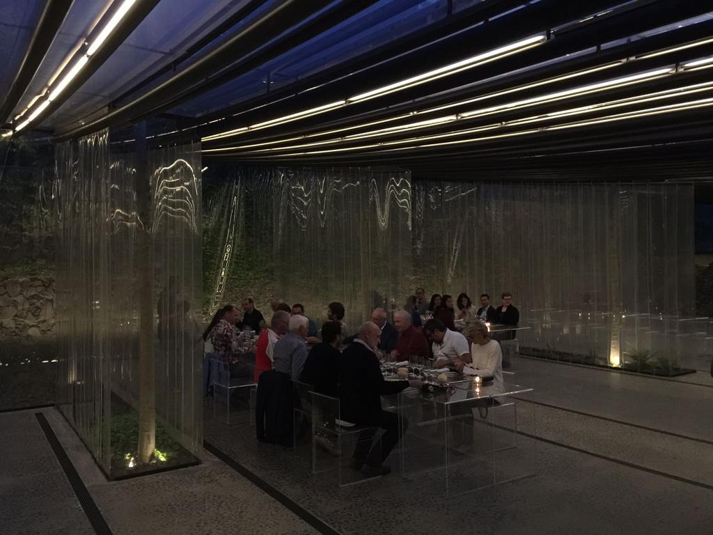 maar2018's tweet photo. Tonight is so special: gala dinner at #lescolsrestaurant #7IMC #maarconference #olot #garrotxa @turismeolot https://t.co/WsVN6MZSiQ