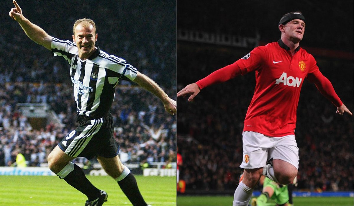 bet365's tweet photo. Who are you taking in England's best ever XI?

RT - Alan Shearer
❤️ - Wayne Rooney https://t.co/3JUreBhLW6