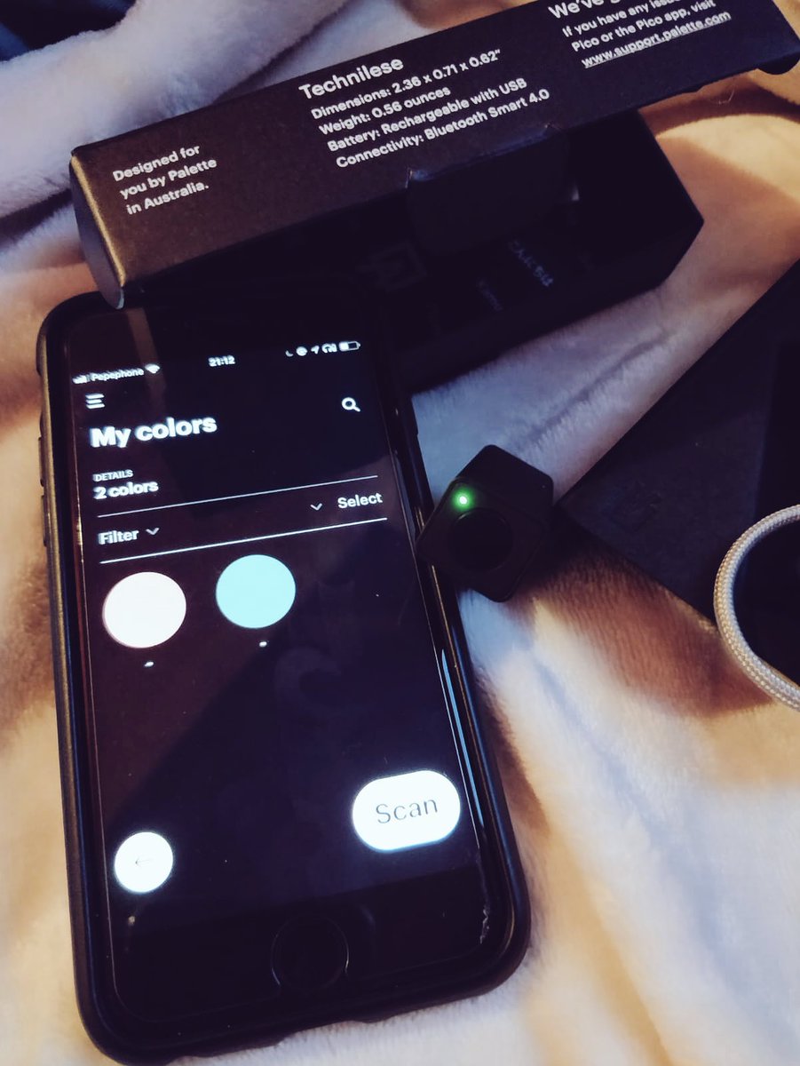 Just opened my birthday present and it was an absolute surprise.
#Pico is amazing! Thanks to my girlfriend and <a href="/palette/">Palette.com</a>!

You should check it out too if you have no idea what I’m talking about: 
palette.com