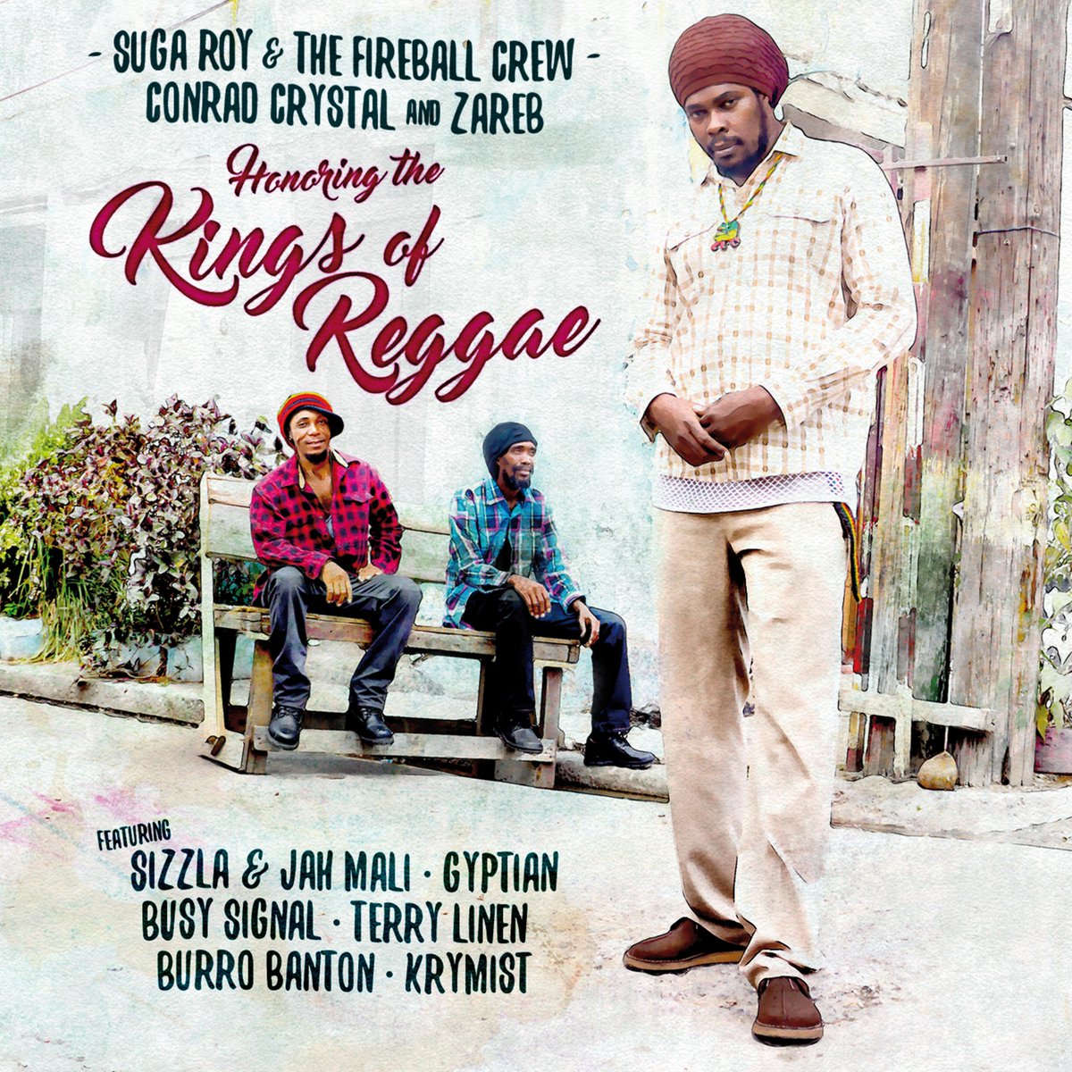 FireJamaica's tweet photo. Honoring the Kings of Reggae Album : Suga Roy &amp; The Fireball Crew, Conrad Crystal, &amp; Zareb feat. Sizzla . Jahmali .  Busty Signal . Gyptian . Burru Banton.   Terry Linen
https://t.co/bH5Guxpgxs https://t.co/EIWc3xfUGs