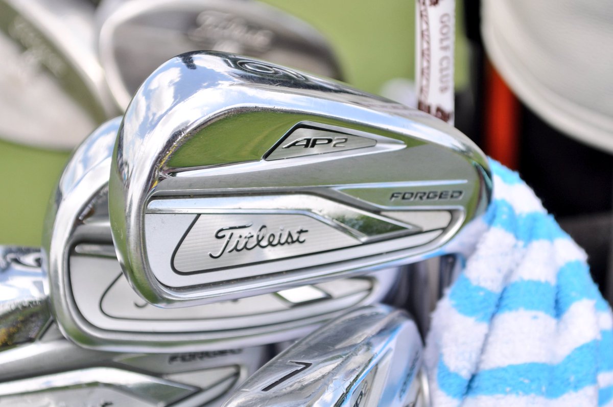 mudder tortur Banyan Jonathan Wall on Twitter: "Equipment photos from the Fort Worth  Invitational, including Jordan Spieth's @Titleist 718 AP2 irons.  https://t.co/0iVv2CPo9r https://t.co/zGUVHp619d" / Twitter