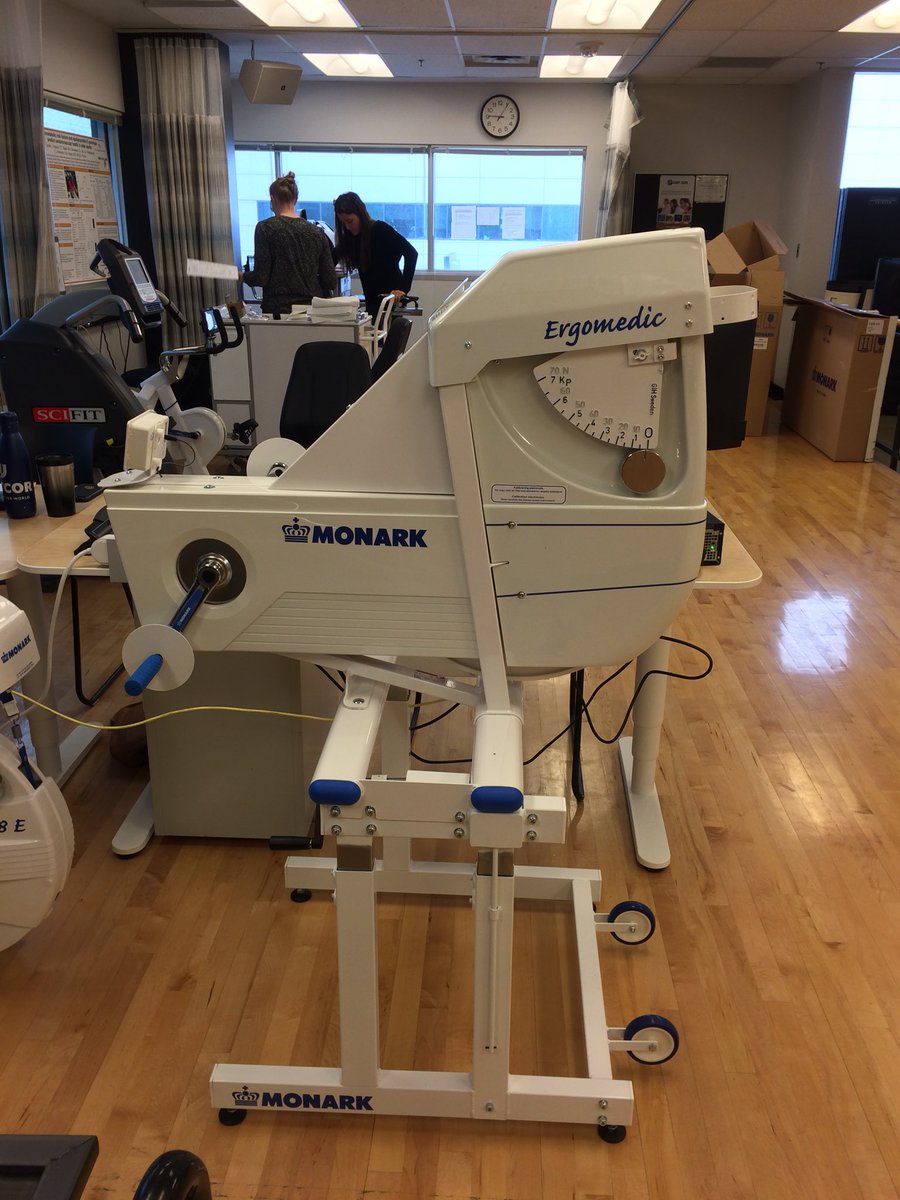 cteplab's tweet photo. The @cteplab got some toys today!!!!!!!! New performance cycle erg, recumbent cycle erg, and arm crank erg. Thanks HCI Fitness and #monarkexercise 🚴‍♂️🚴‍♂️🚴‍♂️ https://t.co/26m1AHx1rJ