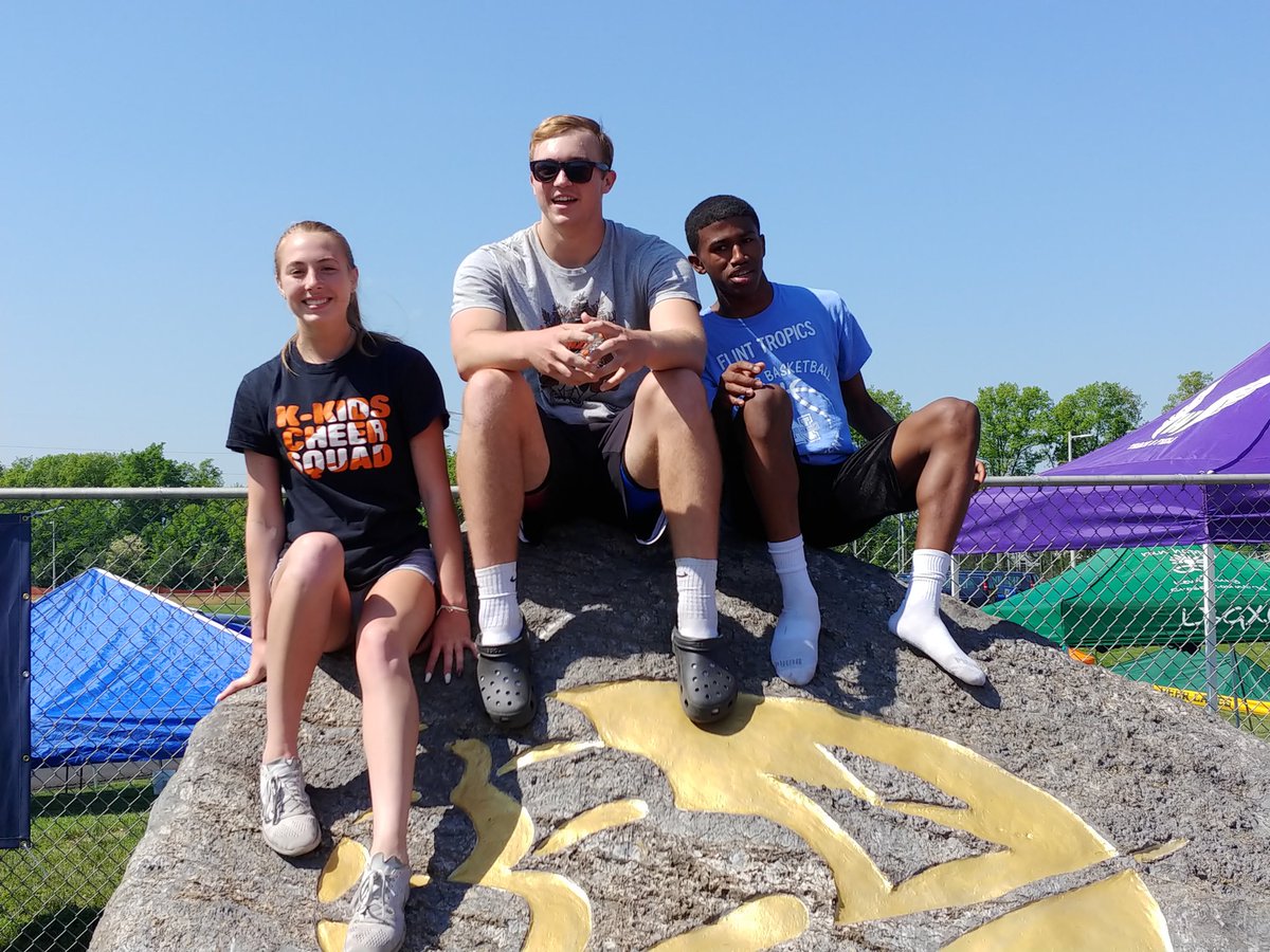 All 3 at Shipp. Honorary yohos.