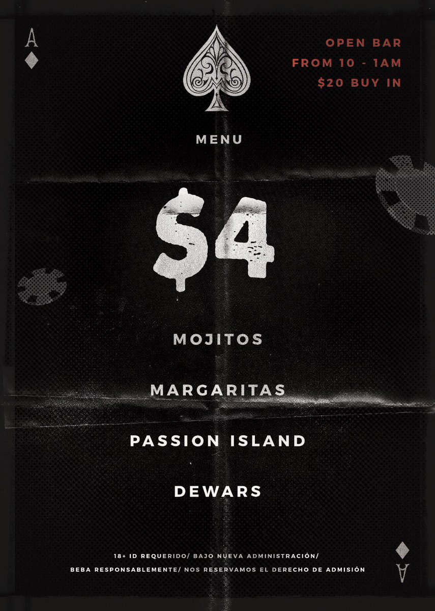 directorsito's tweet photo. Este viernes llégale a La Terraza @ Condado 🎟

Open Bar con DJ Gava:10pm a 1am
$15 en lista
$20 en la entrada

After Hour con @_DjTono :1am a 5am 
El 4x4: 
Margaritas $4
Mojitos $4
Passion Island $4
Dewars $4

¡Para lista o cumpleaños DM! https://t.co/QIAjfE2yQ8