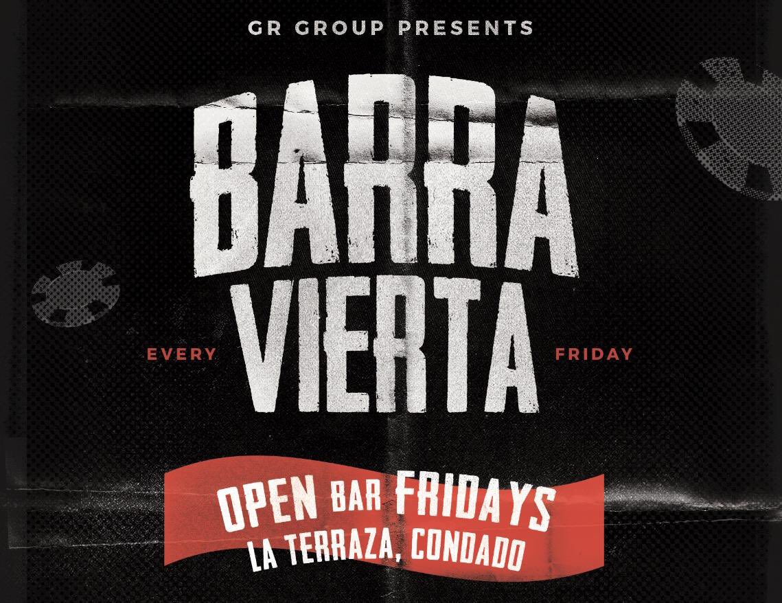 directorsito's tweet photo. Este viernes llégale a La Terraza @ Condado 🎟

Open Bar con DJ Gava:10pm a 1am
$15 en lista
$20 en la entrada

After Hour con @_DjTono :1am a 5am 
El 4x4: 
Margaritas $4
Mojitos $4
Passion Island $4
Dewars $4

¡Para lista o cumpleaños DM! https://t.co/QIAjfE2yQ8