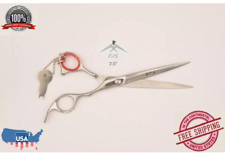 buyatfjs's tweet photo. Professional Hair Cutting Scissors Barber Stylist Salon Shears 7.5" With KEY
#BuyatFJS #FJShears #barber #shears #scissors #bestshear #sales #newproduct #japanesesteel #jewelry #PFedgez #barbershop #barberconnect #barbados #barberia #Bmore #Bmorestylist
https://t.co/uZP2Db5mYo https://t.co/D0pg4UtXgl