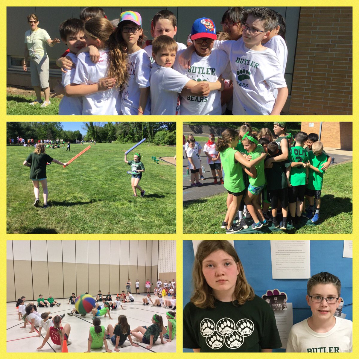 Field Day <a href="/CBButlerElem/">Butler Elementary</a> was a huge success! Everyone demonstrated good sportsmanship, and the weather was perfect. Extra shout-out to our Sportsmanship Award winners!