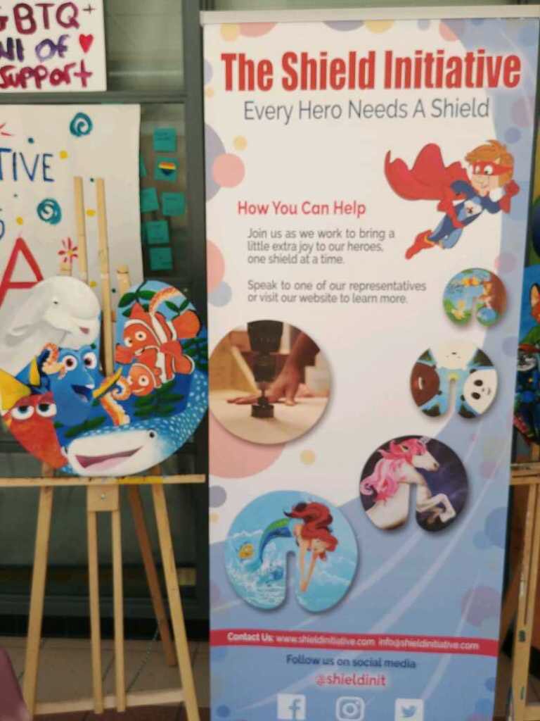 WCI_YRDSB's tweet photo. Make sure you check out all the stations, lots going on! @Shieldinit #foodtrucks #bouncyhouse #relay4lifeWCI https://t.co/6b4jDekugB